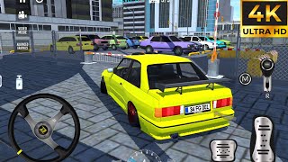 Car Parking 3D: Online Drift 2026 - New BMW E30 Modified Car Park - City Car Drive Android Gameplay  screenshot 2