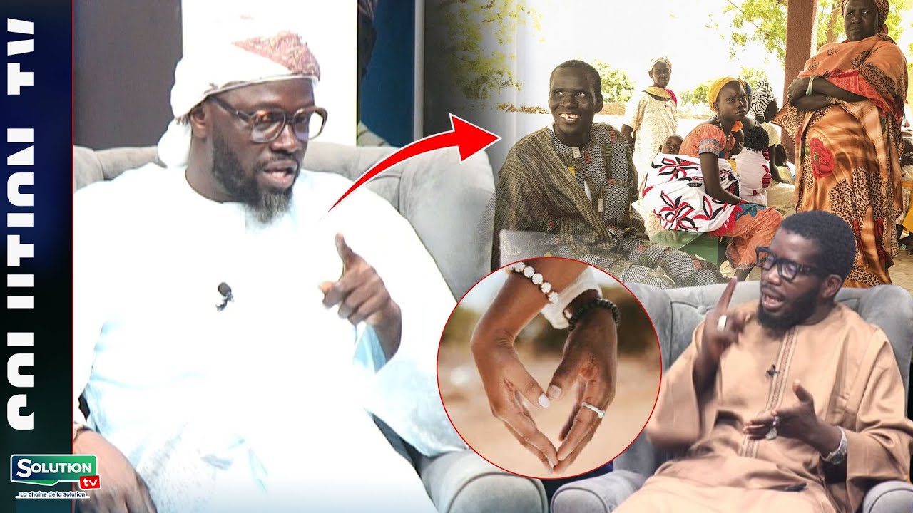 GORO YOU BARI NIO TASS SÉNE SEUYOU DOM YI....OUSTAZ MBACKE SYLLA SA...DIABAR AK SA YAYE BOUNOU...