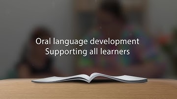 1.a. - Oral language development – supporting all learners