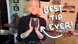 I got the best tip I've ever recieved as a tattoo artist?!- Vlog #15