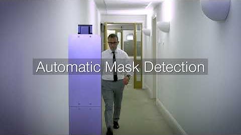 Automatic Mask Detection | Functions | Thermal Camera Solutions