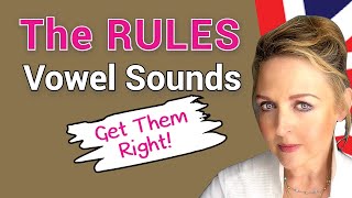 6 Rules for Long \& Short Vowel Sounds - British English RP Accent