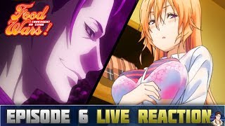 Shokugeki no Souma 3 ep 6 – A rainha aprisionada