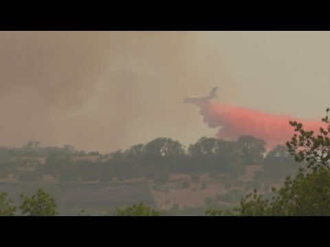 Texas wildfires: Fires still raging in Somervell, Palo Pinto counties, multiple homes destroyed