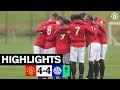 U18 Highlights | Manchester United 4-4 Leicester City | The Academy