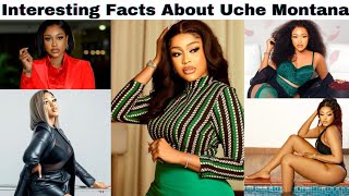Celebrity Uche Nwaefuna/Montana's Biography, Networth, Age, Movies, Lifestyle and Relationship. Net Worth