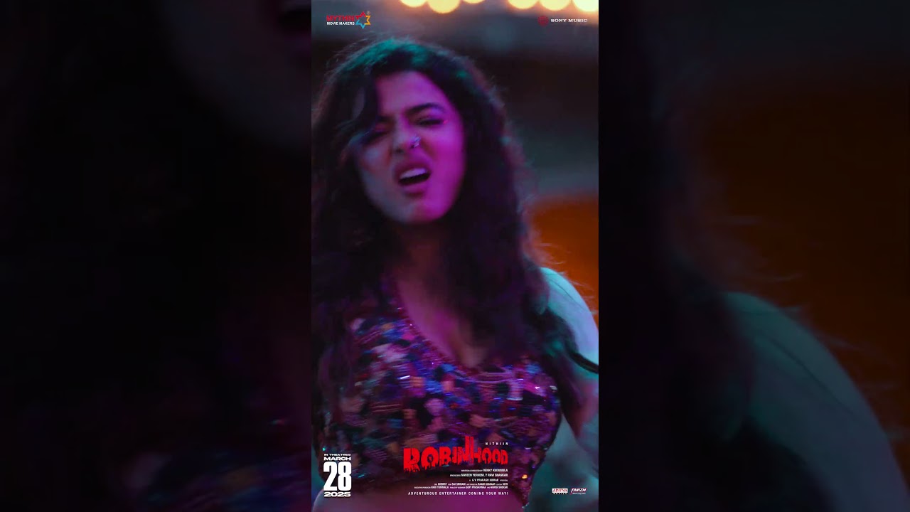 Adhi Dha Surprisu Trending | Robinhood | Nithiin | Ketika Sharma | GV Prakash | 