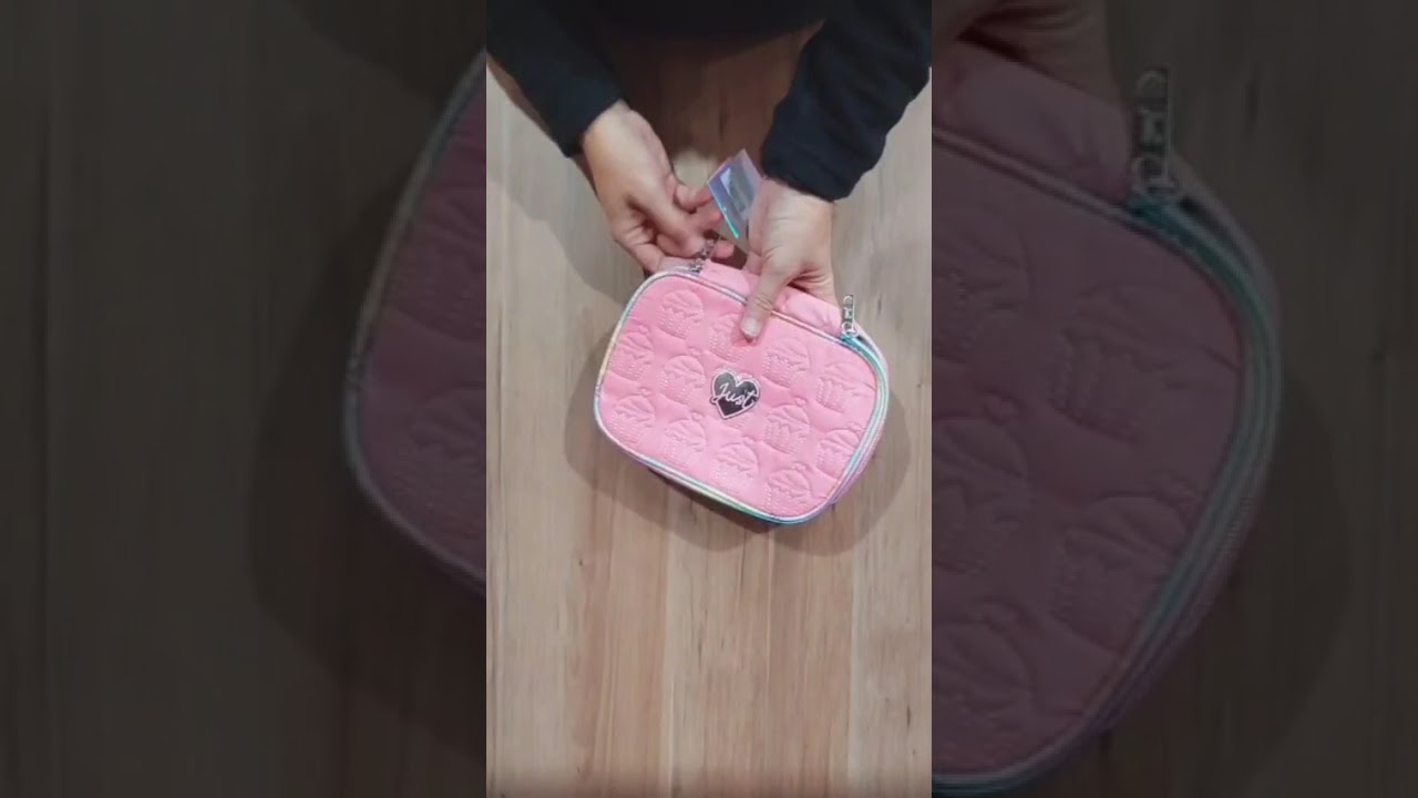 Estojo Box Escolar Juvenil