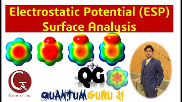 Electrostatic Potential (ESP) Surface Calculations and Analysis