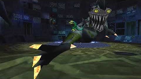 Gex: Enter the Gecko - Channel Z - Rez Final Boss Fight