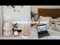 updated room tour! | minimal, cozy, funky