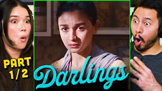 DARLINGS Movie Reaction Part 1/2! | Alia Bhatt | Vijay Varma | Shefali Shah | Roshan Mathew