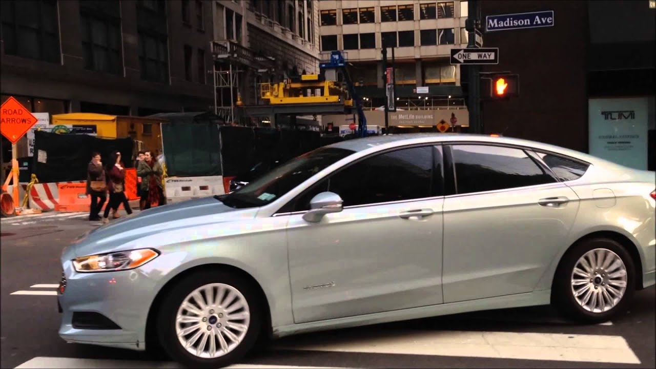 NYPD HIGHWAY PATROL UNIT & BRAND NEW NYPD UNMARKED FORD FUSION