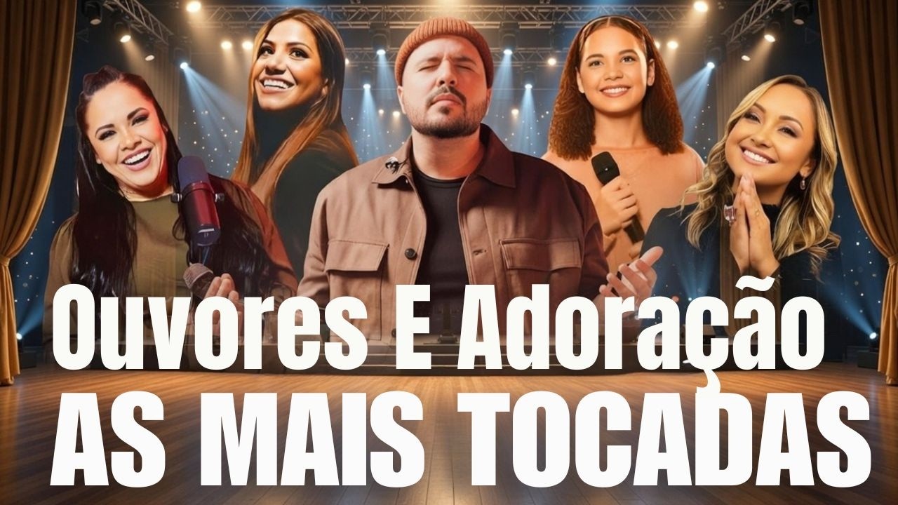 TOP 30– LOUVORES MAIS OUVIDOS 2026 | CANÇÕES DE ADORAÇÃO PARA ORAÇÃO E PRESENÇA DE DEUS 🕊️