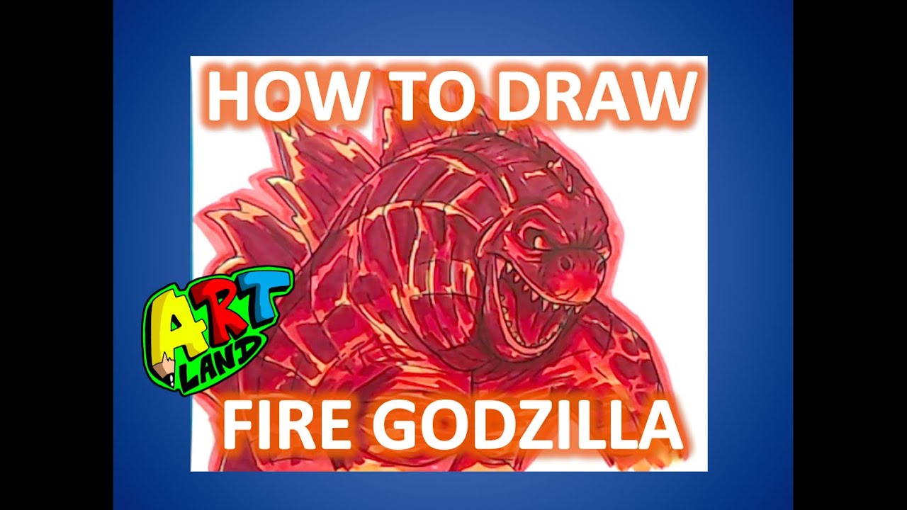 Featured image of post How To Draw Godzilla King Of The Monsters 12 03 cartooning club how to draw 308 787