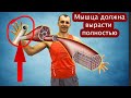 Мышца должна вырасти полностью. Иначе будет плохо!