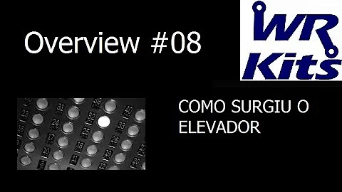Como funciona o primeiro elevador?