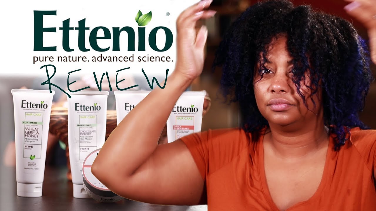 Ettenio Product Review Bantu Knot Out Youtube