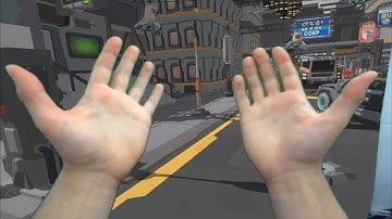 ZED Mini Greenscreen - Mixed Reality