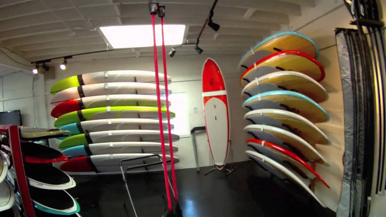 Weight Test Riviera 11'6 EPS Paddle Surf Warehouse YouTube