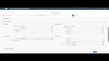 SAP S 4 HANA FIORI Create Billing document from Billing Due List