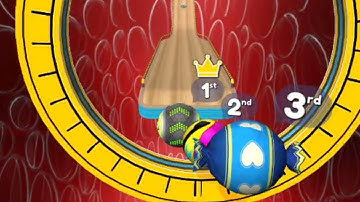 Going Balls - Speedrun Gameplay Level 475. This is the fastest ball