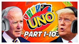Presidents Start a War in UNO - Part 1-10 (Full Series)