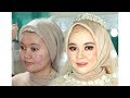 Makeup pengantin tahan lama untuk kulit berjerawat  berminyak