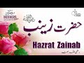 Hazrat Zainab sa | Mother of believers | Seerat Ummahat-Ul-Momineen | IslamStudio