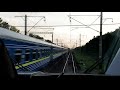 Odesa-Podilsk Intercity Train Ride (HD front view)