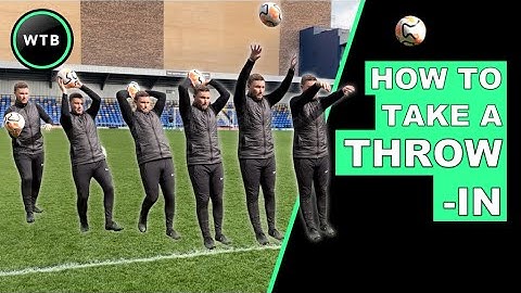 How To Correctly Take A Throw In