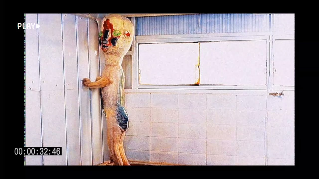 Scp 173 real statue  rperoutopus1984's Ownd