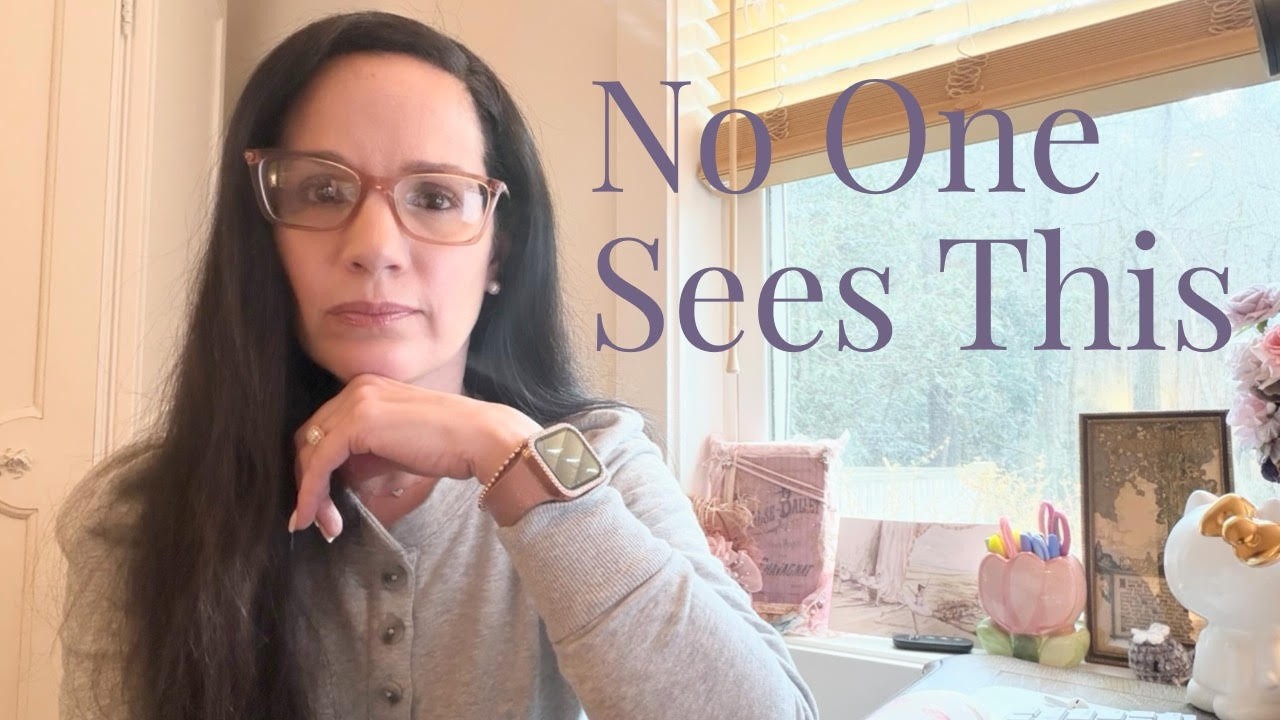 The Mental Load Moms Carry (Without Realizing How Heavy It Is) 🤍 - YouTube