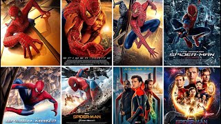 Spider-Man Movies Trailers Evolution (2002-2023)