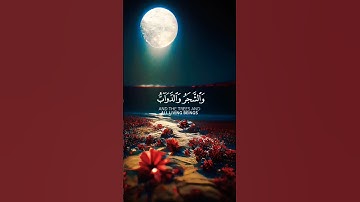 ألم ترى أن الله يسجد له🌿ما تيسر من سورة الحج🌿للقارئ ياسر الدوسري🌿#ياسر_الدوسري