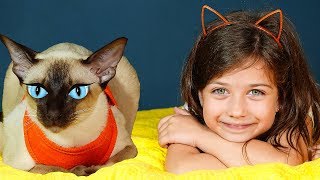 Эмилюшина КОШКА Мурка Заговорила Человеческим Голосом МАМА Не Верит Эмилюшина КОШКА Мурка Заговорила Человеческим Голосом МАМА Не Верит
