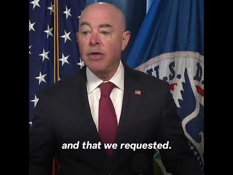 Mayorkas Slams Congress