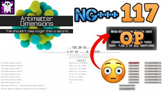 Antimatter Dimensions NG+++ Episode 117: Meta-Dimensions... WITH AN OP UPGRADE!!
