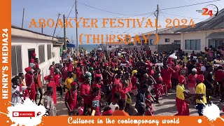 #Winneba #Simpa #Aboakyer #Festival #2024 (Thursday