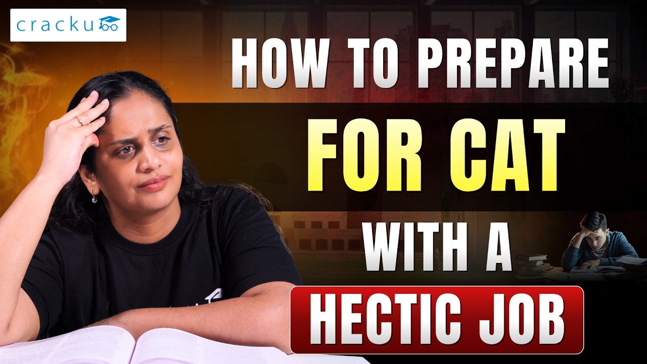 CAT 2026 Preparation Strategy for Working Professionals | Complete CAT ...