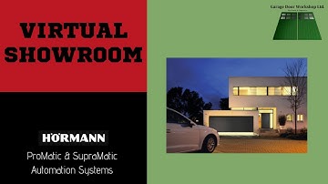 [VIRTUAL SHOWROOM] Hörmann ProMatic & SupraMatic Operators