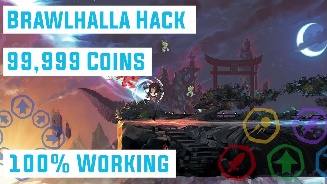 Brawlhalla Hack Cheat Engine 😫 Brawlhalla's Longest Team Combo WAS