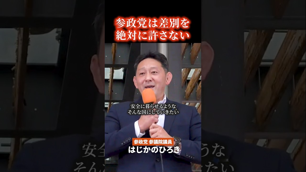 Misconceptions About Sanseito [We Absolutely Will Not Tolerate