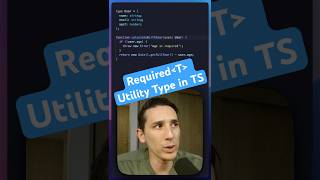 Utility Type: Required in TypeScript