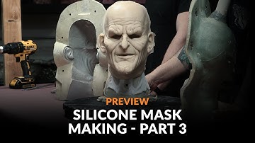 Learn Silicone Mask Making Part 3: Casting & Demolding - PREVIEW