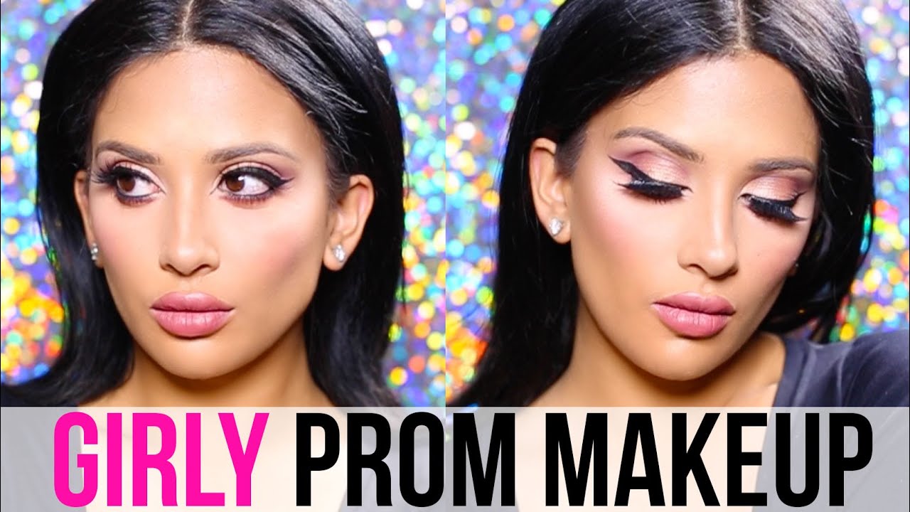 Girly Prom Makeup Tutorial Irenesarah YouTube