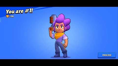 brawl stars- gameplay walkthrough part 1 tutorial (iOS and Android)