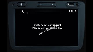 Connect Diag Tool or System Not configure Renault MediaNav 9.1.3/8.0.5/7.0.5 Repair screenshot 4