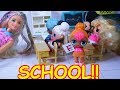 LOL SURPRISE DOLL Cutie Cheats On Her School Test!