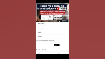 Paano mag-apply ng Monetization sa Youtube | New updated Tutorial 2025